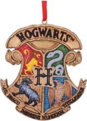 Harry Potter Hogwarts Crest Hanging Ornament
