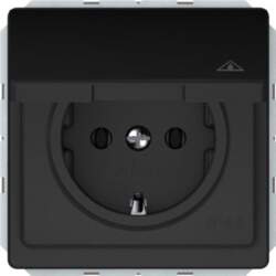 Harry Potter SOCKET RP16-003-02V GROUND BLACK