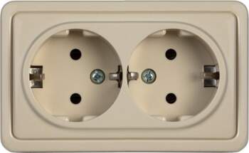 Harry Potter SURFACE MOUNTED DOUBLE SOCKET