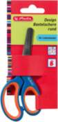 Herlitz Bastelschere Design rund Linkshander 1er