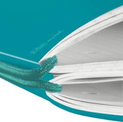 Herlitz Notizheft flex A4 PP turkis