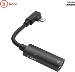 Hoco L18 Divu Lightning Kabeļu Audio