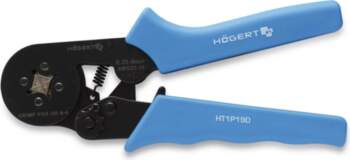 Högert Technik Self-adjusting pliers for crimping