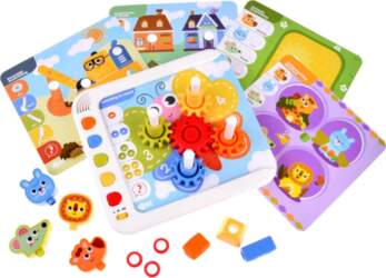 Hola interactive Panel learning emotions numbers