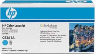 HP CE261A Cyan CE261A