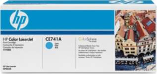 HP CE741A CYAN CE741A
