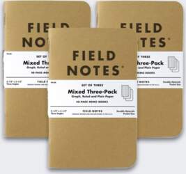 HP Notes Field Notes Original Kraft