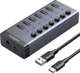 HUB USB Ugreen 7x USB-A 3