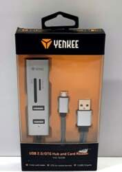 HUB USB Yenkee YHC 103SR USB