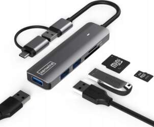 HUB USB Zenwire HUB USB-C 7W1