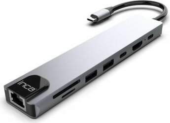 INCA Adapter ITPC-7T Typ C 3XUSB-A