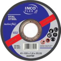 Inco Flex Flat metal cutting disc