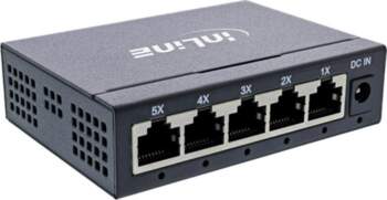 InLine 5-Port Gigabit Switch - 1