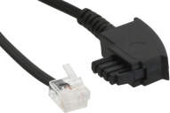 InLine ADSL Splitter  TAE-F German -