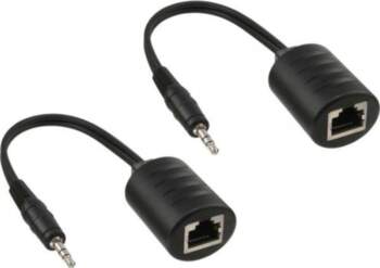 InLine Audio via RJ45 passive -