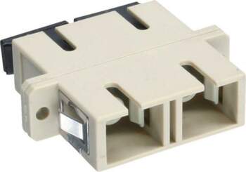 InLine Duplex SC/SC Multimode with flange