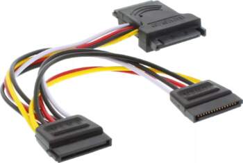 InLine Internal SATA Power Cable SATA