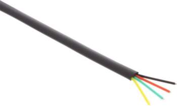 InLine modular cable - 4-wire flat