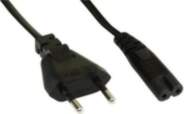 InLine Netzkabel Euro 8 C7 Stecker