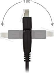 InLine Patchkabel Cat.6A  S/FTP (PiMf)