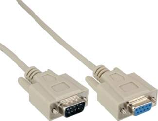 InLine Serial extension  9pin male /