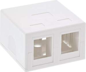 InLine Surface Mount Box for keystone