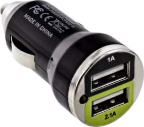 InLine USB Car Charger + Power