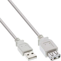 INLINE - USB-Verlängerungskabel - USB (M)