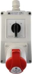 Installation kit with socket 32A 4P