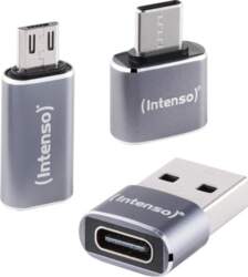 Intenso 3-pack USB Adapter MIX USB-C/A/MICRO