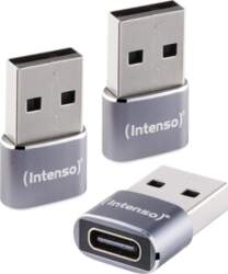 Intenso 3-pack USB Adapter USB-A -