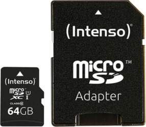 Intenso Premium - flash memory card
