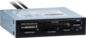 Inter-Tech Card Reader USB - 7in1