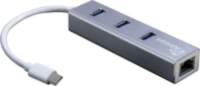 Inter-Tech LAN-Adapter Argus IT-410-S USB-C Gigabit