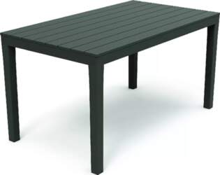 Ipae-Progarden Sumatra outdoor table Anthracite Rectangular