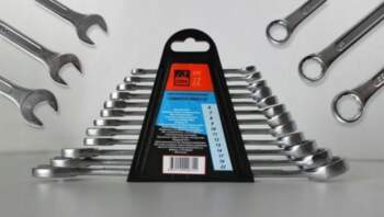 Isma Combination wrenches 12 pcs. (6