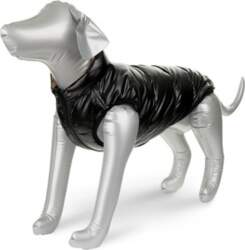 Jacket  dog  black and brown  reversible