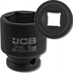 JCB Impact socket 1/2`` 28mm (6-point)