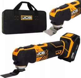 JCB Oscillating multi-tool 18V (set: 2Ah