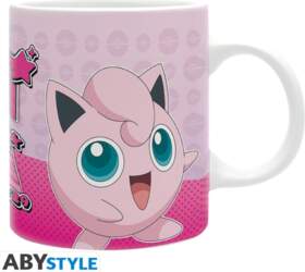 Jigglypuff Comic Strip Mug - 320