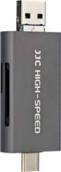 JJC Reader CR-UTC4AC Gray USB 3