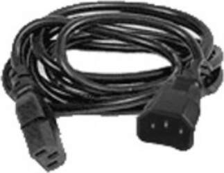 Juniper C13-C14 Black 2.5 m