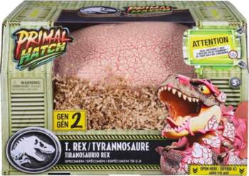 Jurassic World Primal Hatch Interactive Toy
