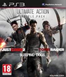 Just Cause 2  Sleeping Dogs  Tomb