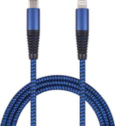 Kabel USB 2GO USB-C - Lightning
