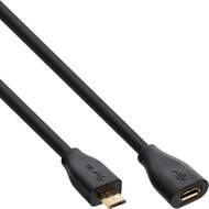 Kabel USB InLine przedluzacz  USB 2