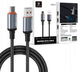 Kabel USB Lenyes USB-A - USB-C