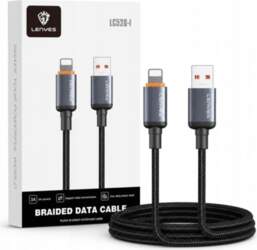 Kabel USB Lenyes USB-A - USB-C