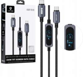 Kabel USB Lenyes USB-C - USB-C