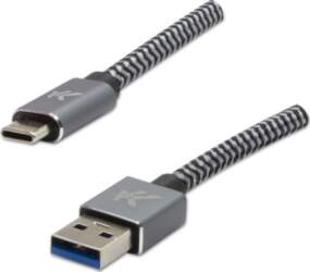 Kabel USB Logo USB-A - USB-C